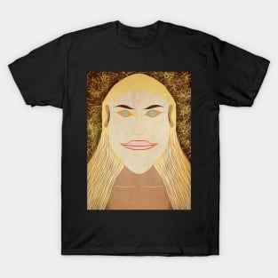 Blonde Indian T-Shirt